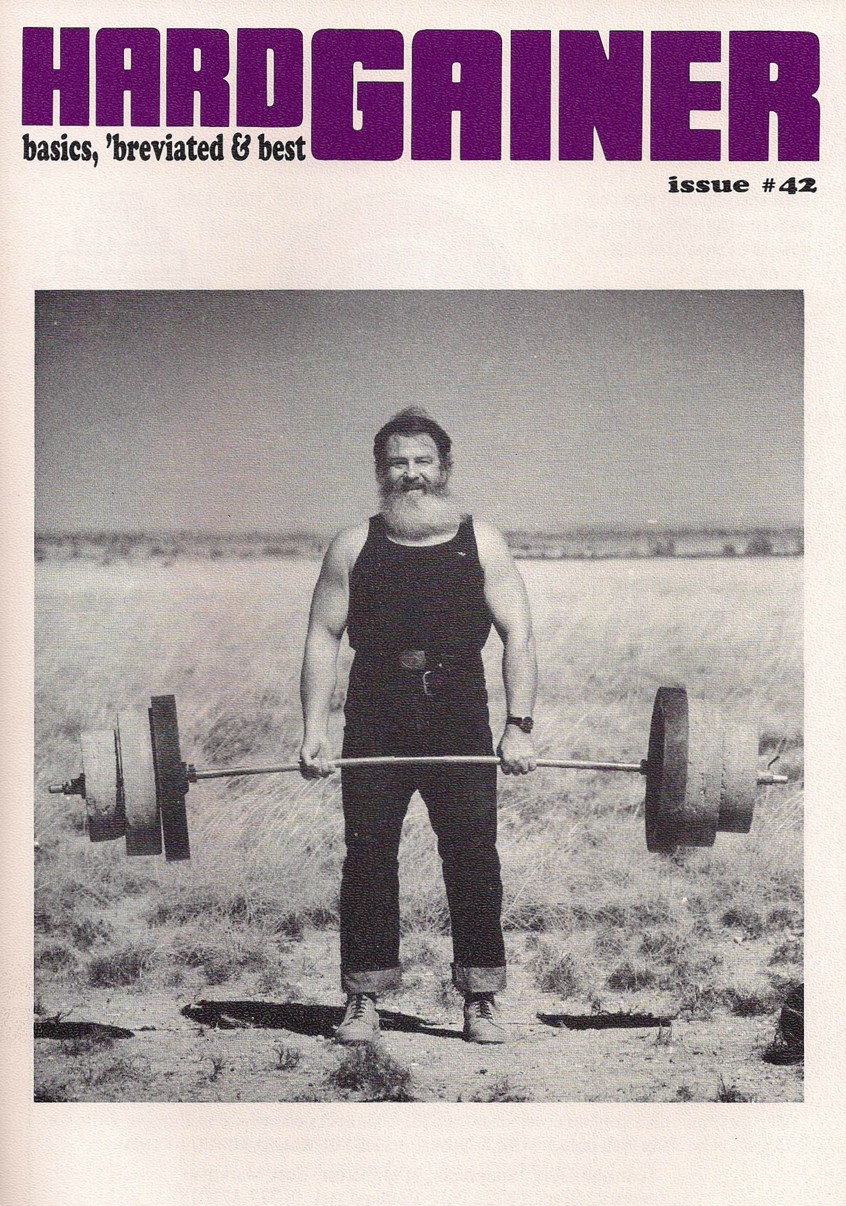 issue 42 hardgainer issue 42 hardgainer