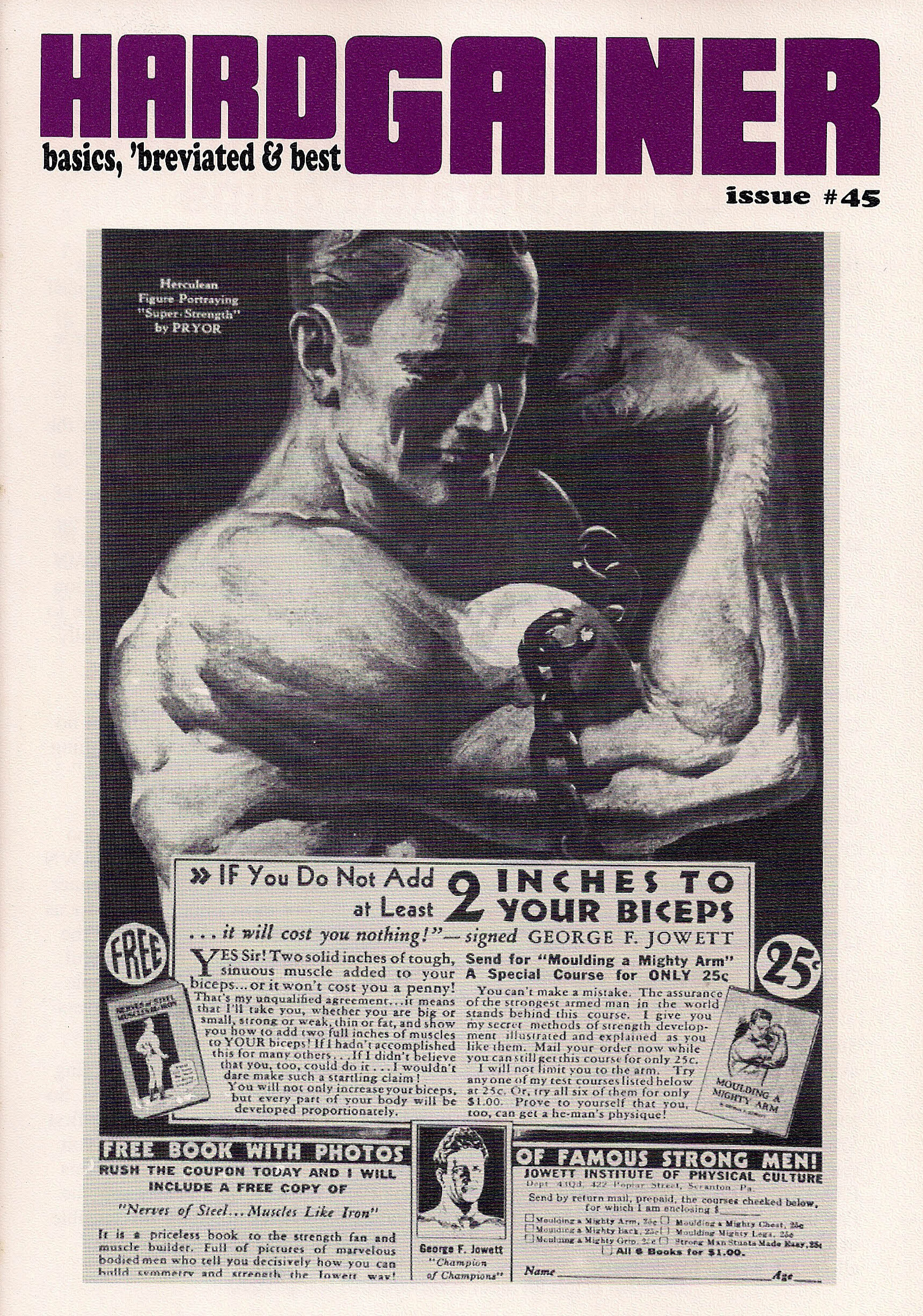 Hardgainer magazine Issue #35 March-April 1995 Hardgainer magazine Issue #35 March-April 1995