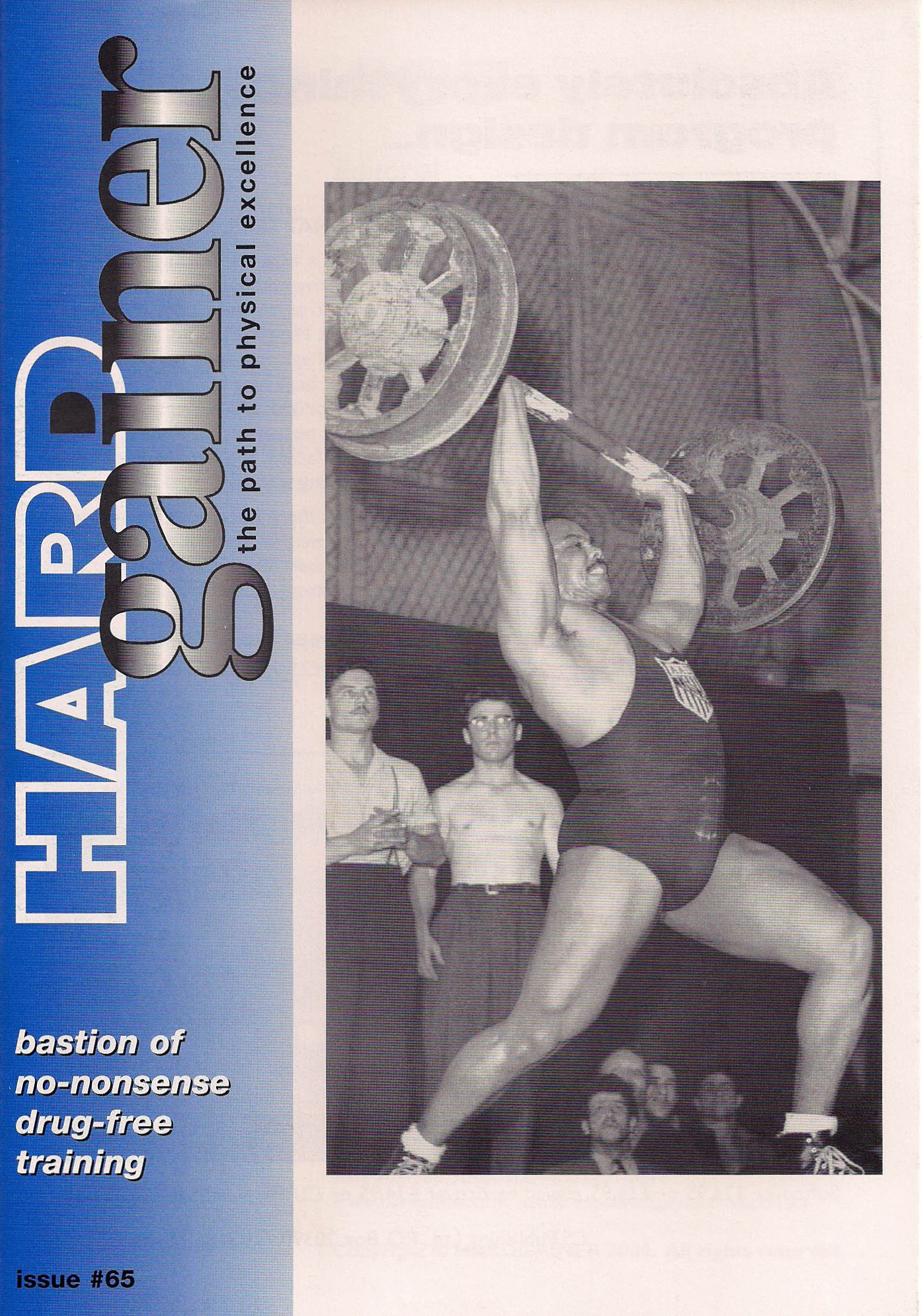 Hardgainer magazine Issue #35 March-April 1995 Hardgainer magazine Issue #35 March-April 1995